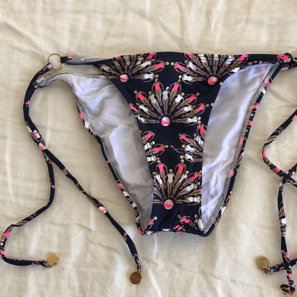 OndadeMar String Bikini Printed Swimmers - Picture 2 of 7